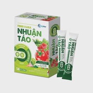 Fiber Kara Nhuận Táo OBI 14 Gói 10ml Hộp Bổ Sung Chất Xơ HT Nhuận Tràng Táo Bón Cho Trẻ Em Và Người