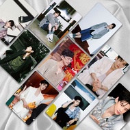 ❤❤❤❤✨Bai Jingting Laser Photocard 55 Pieces Star Merchandise Self-Printing 10cm Polaroid LOMO Flash 