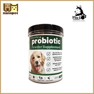 Max and Paw Pet Supplement Dog Supplement Probiotic - All Natural Probiotic Powder + Organic Prebiotic - 200g