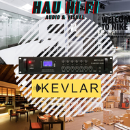 Kevlar 6ZONE PA Amplifier With Bluetooth & USB