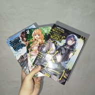 Comic I Got Cheat Skill in Another World and Become Unrivaled in the Real World vol 2 3 4 seal sets