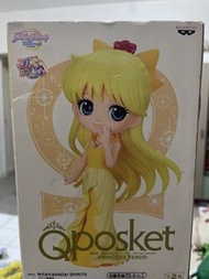 Banpresto Qposket 美少女戰士 Venus 公仔