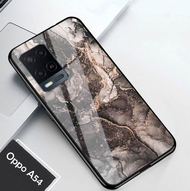 Softcase Glass Kaca Oppo A54 Terbaru - K340 - Casing For Type Oppo A54 - Case Oppo Terbaru - Kesing Oppo A54 - Case Oppo A54 - Softcase Oppo A54 - Pelindung Hp Oppo A54