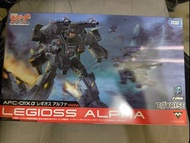 TakaraTomy Toyrise 機甲創世紀 AFC-01X a Legioss Alpha