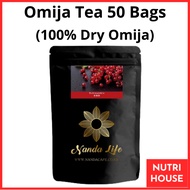 Omija Tea 1g x 50 Bags / Omija Extract Drink / Omija Drink / Tea Bag /Nanda Life