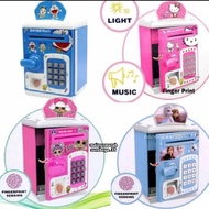 Mainan Mesin ATM Terbaru Berbagai Macam Karakter BP 6659 | Mainan Anak Mesin Uang Atau Brangkas Bisa Bunyi Dan Musik Mainan Anak Cewek Cowok | Mesin ATM Anak Anak Celengan Bisa Di Isi Uang Save Box Mainan Anak Murah