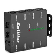 LED Lighting Controller DMX512 Signal Splitter for Stage Lights DJ Disco Party Wedding Bar Stage Lig