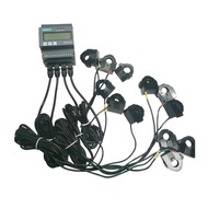 WIFI-Based Smart KWH Energy Meter 3 Phase Electric Meter Multi-Channel Digital Power Analyzer IoT In