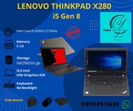 SECOND! Lenovo Thinkpad X280 Core i5 Gen 8 Second garansi X280 Core i7 Gen 8