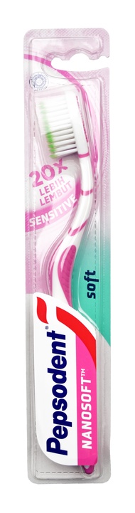 Pepsodent NanoSoft Sensitive Sikat Gigi