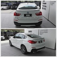 BigSale For BMW F26 X4 Car Tail Wing Decoration Rear Trunk Spoiler ABS Material  For BMW X4 F26 Spoi