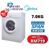 Midea/Haier Inverter Washer Front Loading Washing Machine 7kg MFL70-S1202E / HWM70-FD10829 / MF100W7