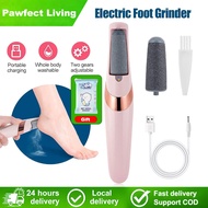 Electric pedicure remover foot scrub rechargeable callus remover foot scrub tool electric foot scrub