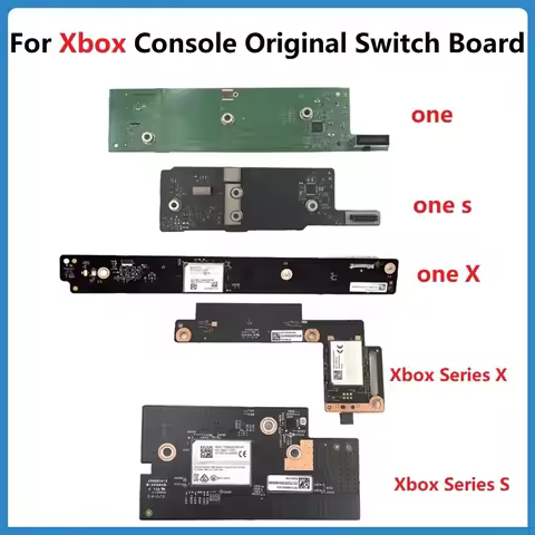 Original For Xbox Power Switch Board ON/OFF Button For Xbox One S Xbox Series X/S XSS XSX Console On