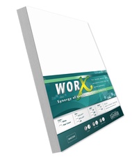 100 PCS 90gsm Worx Specialty / Board Certificate Paper White/Cream Short/Long theos events and party