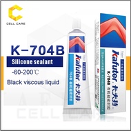 Kafuter RTV Silicone Rubber Electronic Glue Sealant Black Transparent Silicone Adhesive Glue K-704 7