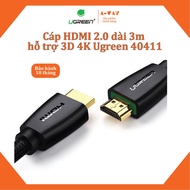 Ugreen 40411 Genuine Cheap 3m Long HDMI 2.0 Cable