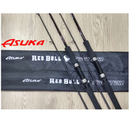ASUKA RED BULL FIGHTER SPINNING ROD