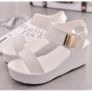 WEBEE Kasut Tinggi 6CM Choki Wedges Shoes READY  STOCK