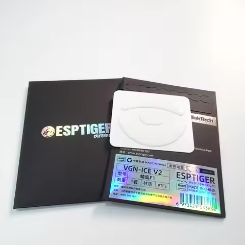 1 Pack Original Esports Tiger ICE V2 Mouse Skates Feet For VGN Dragonfly F1/Pro/Pro Max VXE R1 PROMA