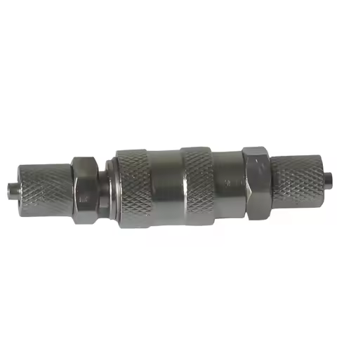 4MM Hydraulic Quick Release Couplings Oil Nipple for 1/14 RC Truck Excavators Loader KABOLITE LIEBHE