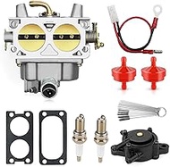 Carburetor Fuel Pump For Generac Guardian 0E25480ESV 0E25480SRV 0G4612 0K1588 GP15000 GP17500 GT990