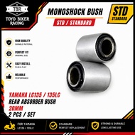 - 2 Pcs / Set - LC135 LC 135 135LC Monoshock Bush 20MM 20 MM Mono Shock Rear Absorber Bush LC135 LC 