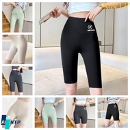 AINTP Seamless Elastic Leggings - Tummy Control & Peach Butt Effect Yoga Shorts