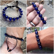 Ethnic bracelet bohemian king sapphire bracelet