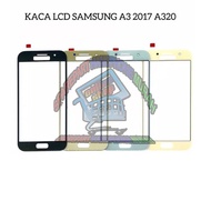 Kaca LCD Kaca Digitizer LCD Samsung A320 A3 2017 Original