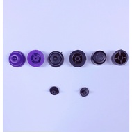 Bag / Handbag  Base / Bottom Stud (Plastic / Rubber) - Bag Base | Chair Leg | Cabinet/Shelf Base