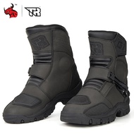 Motorcycle Multifunctional Boots Anti Fall Wear-resistant Motorcycle Boots Professional Riding Boots