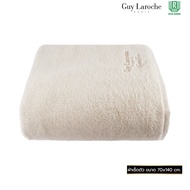 GUY LAROCHE TOWEL TWIST FREE  ผ้าขนหนูพรีเมี่ยม ผ้าเช็ดตัว ขนาด 70x140 cm. เช็ดผมขนาด 38x80 cm. คอตต