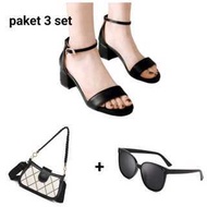 DHL Bundling package: 3 sets of glasses + Laura bag + 5cm dhl's right to know