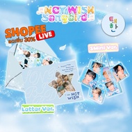 SHOPEE LIVE [NCT WISH] NCT WISH-Single Album [Songbird]