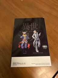異世界人figure A款