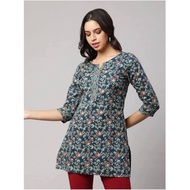 READYSTOCK NAYO Cotton Short Kurti women tops tunic indian