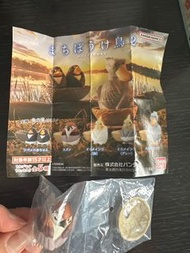 日本動物扭蛋 麻雀扭蛋 小鳥扭蛋