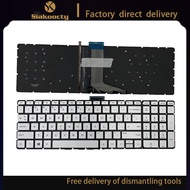 Siakoocty New for HP Envy X360 M6-W100 M6-W101DX M6-W102DX M6-W105DX Keyboard US Backlit