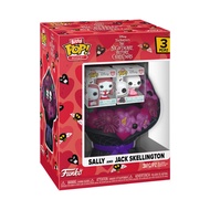 Funko Bitty POP The Nightmare Before Christmas Sally & Jack Sklington Valentine Bitty Pop Bouquet