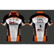 High quality full sublimation 100% l.p.s.c glock cz shadow tactical shooting club boutique custom po