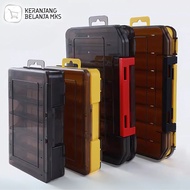Fishing Bait Hook Box Double Sidewaterproof case Box Fishing Hook Jig Head Assist Hook