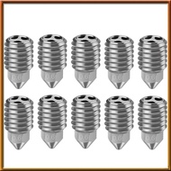 [chasoedivine.] For  Lab X1 X1C P1S P1P Copper Plated Nozzle High  CHT Nozzle 3D Printer Accessories