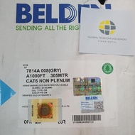 Belden 7814A Original 305M Cat 6 Utp Cable Belden Cat 6/ Lan Cat 6/