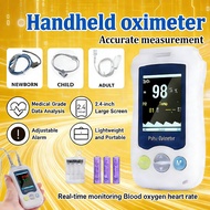 Handheld Pulse Oximeter Digital ProbeFor Baby Newborn Adult Spo2 Monitor Probe Finger Clip Pulse Blo