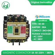 MAGNETIC CONTACTOR SK-50 220V 380V / AC KONTAKTOR SK 50 220VAC 380 VAC
