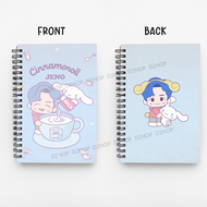 NOTEBOOK A6 SANRIO NCT DREAM 127 WAYV