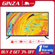 40 inch TV GINZA TV LED ultra-slim TV flat screen frameless TV HD -AV-VGA-USB DO 40B