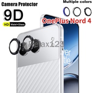 Phone Lens For OnePlus Nord 4 5G OnePlus Nord4 5G Nord 4 2024 Rear Camera Lens Protector Ring Temper