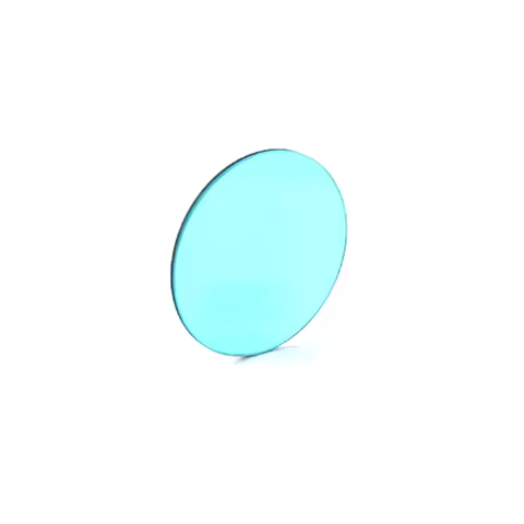 Bmpcc Og One 2.5K 4K 6K Camera IR-Cut Filter Round 26mm 27.5mm 37.5mm Thickness 1.5mm Blue Glass 1PC